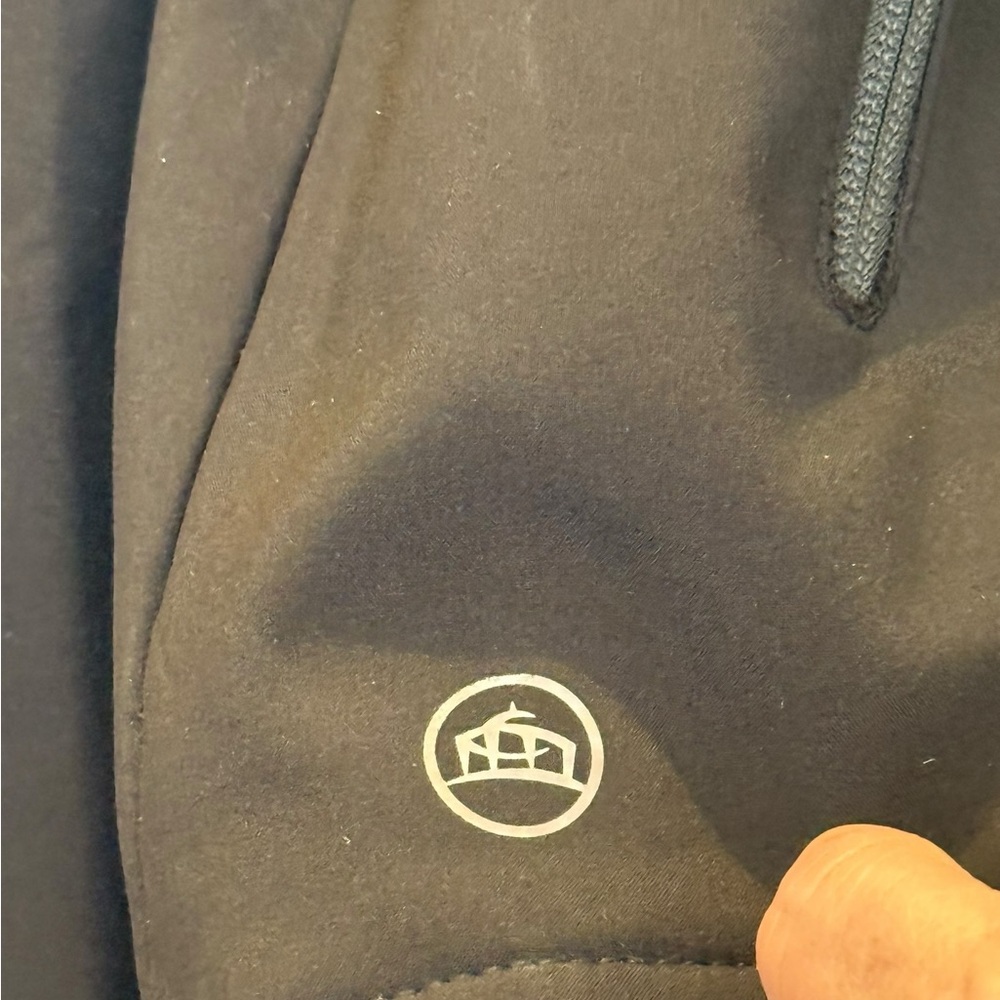 Stormtech Softshell Dwr Jacket Black L - image 7